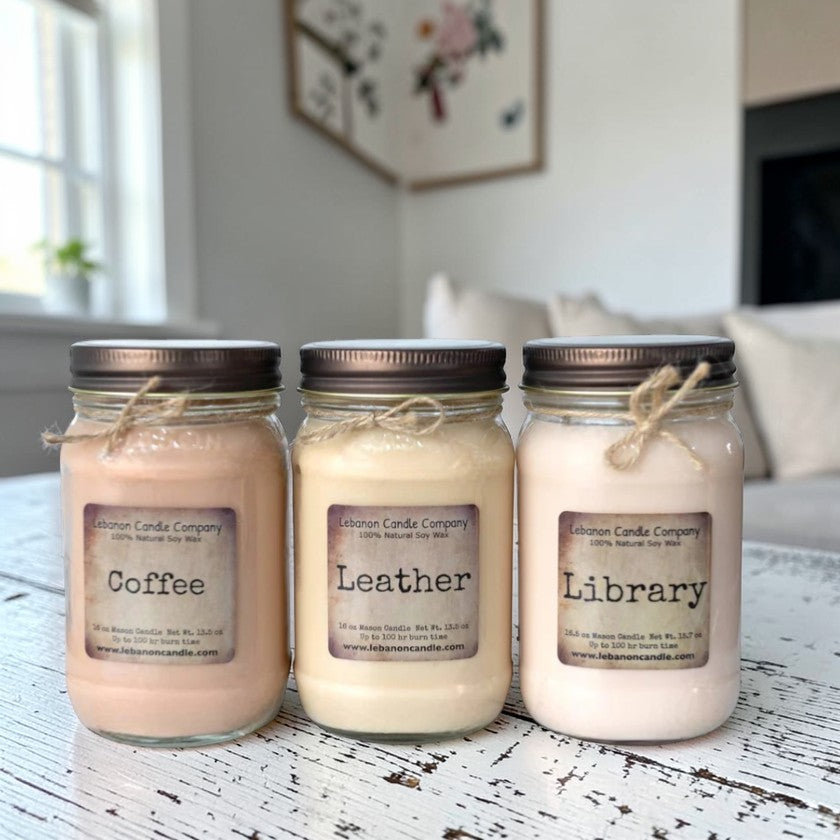Book Lovers Candle Set