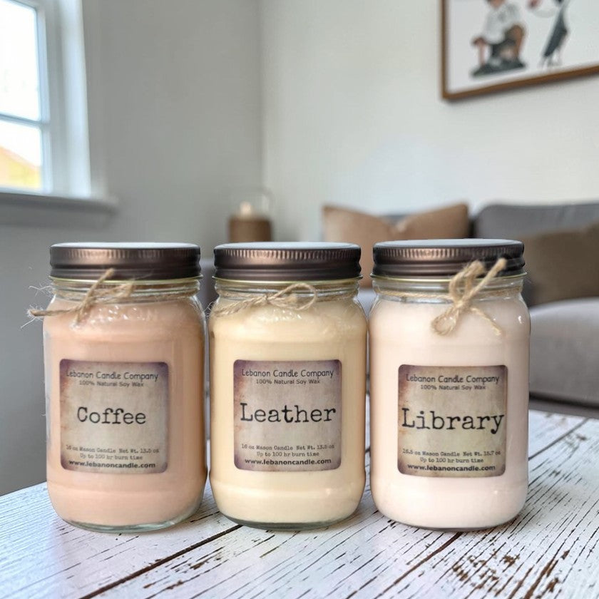 Book Lovers Candle Set