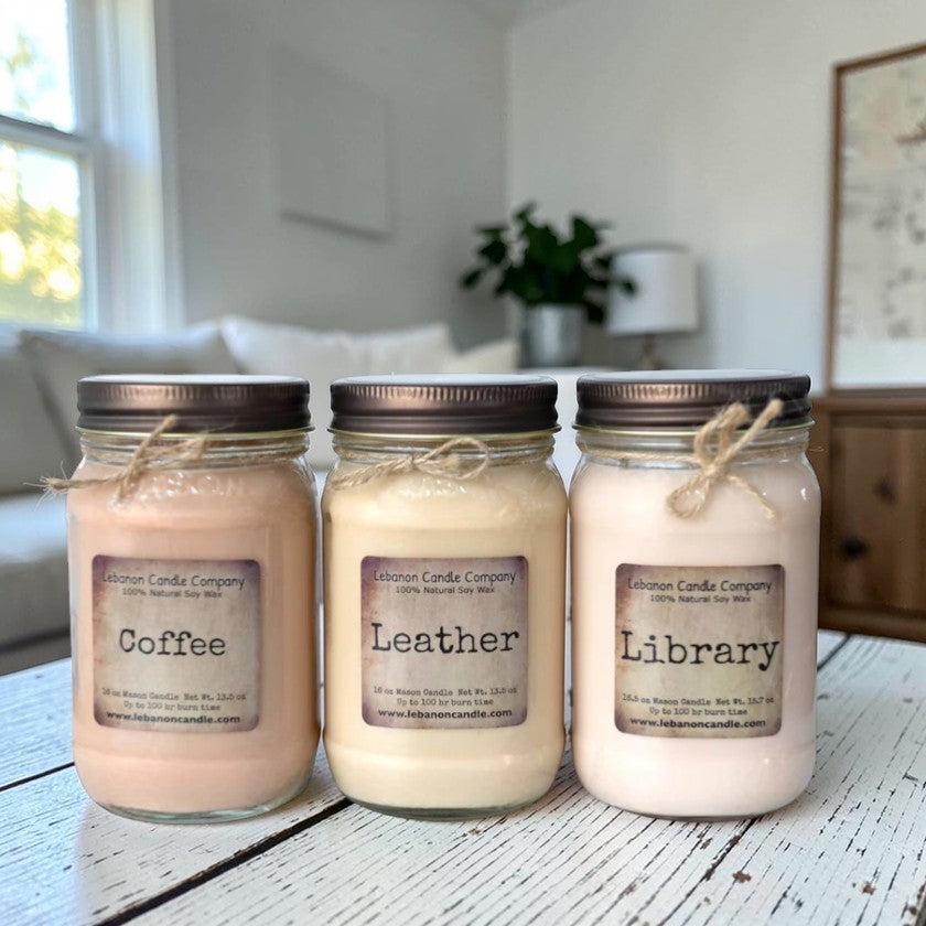 Book Lovers Candle Set