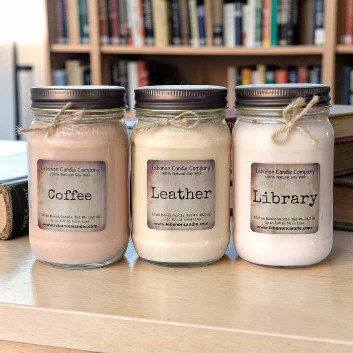 {{product_title}} - 100% Natural Soy Wax Candle | Lebanon Candle Co