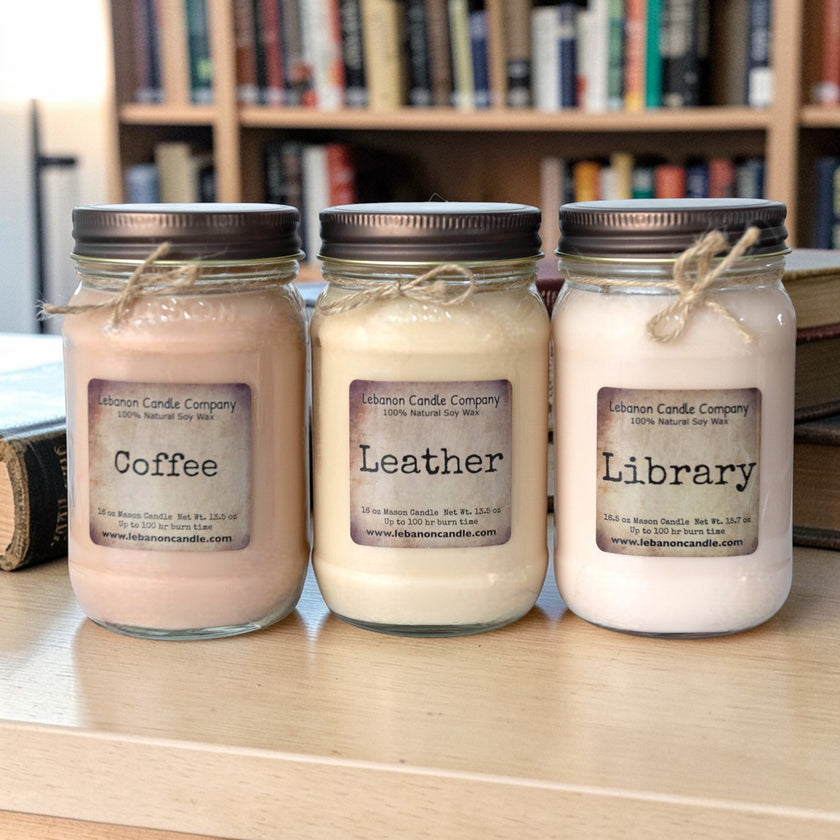 Book Lovers Candle Set