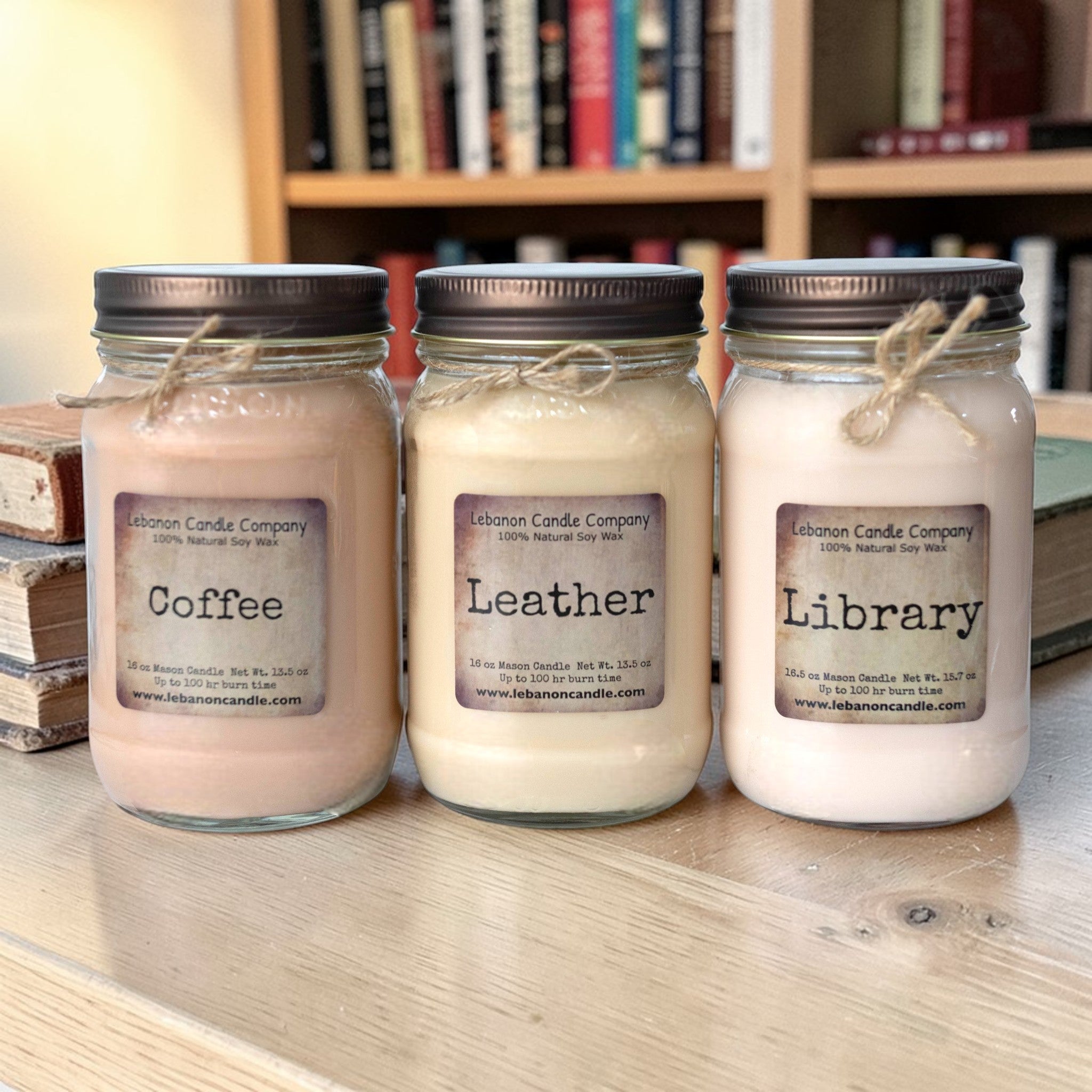 Book Lovers Candle Set