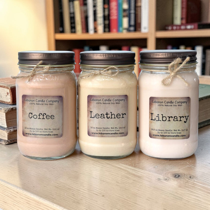 Book Lovers Candle Set