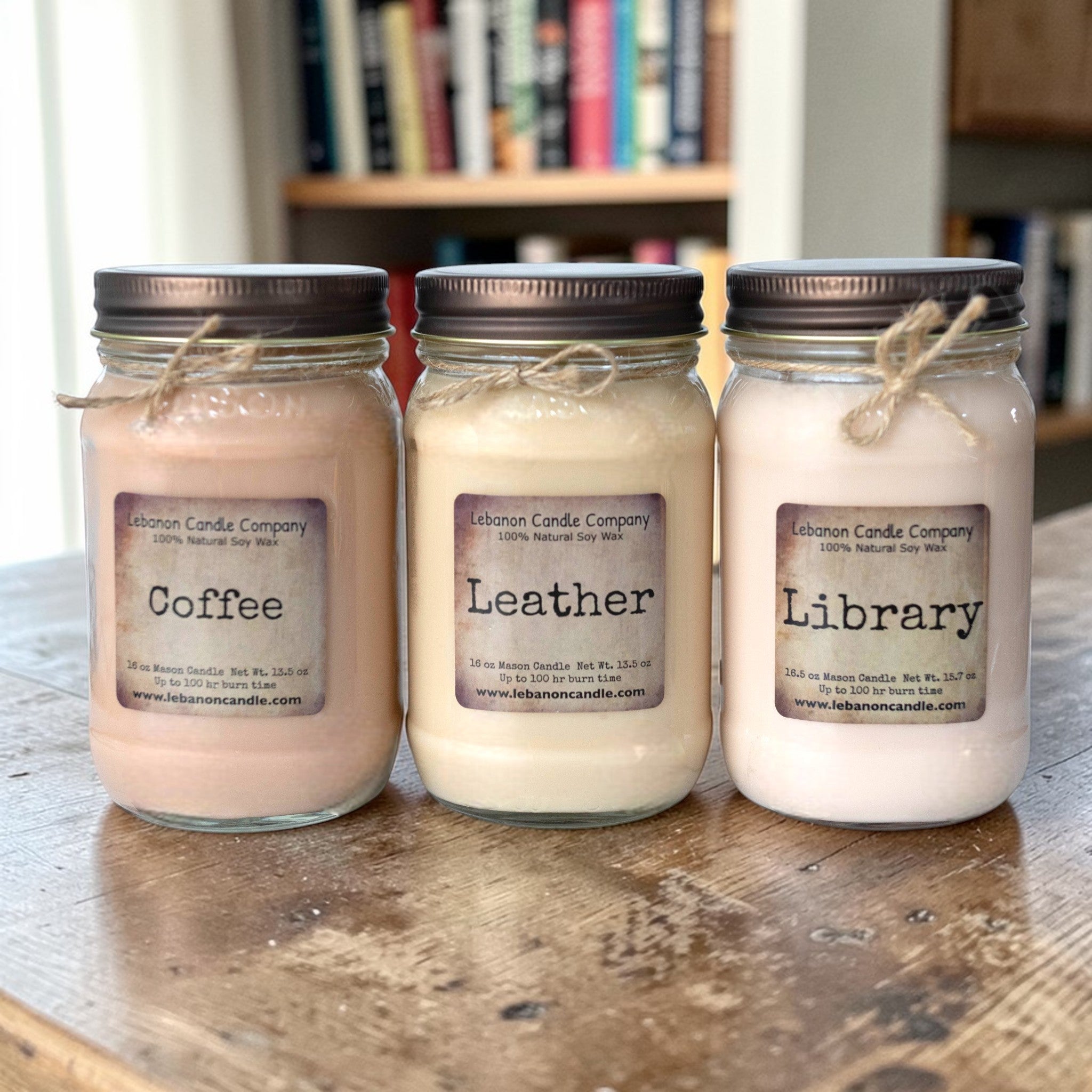 Book Lovers Candle Set
