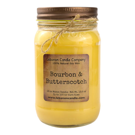 Bourbon & Butterscotch Candle