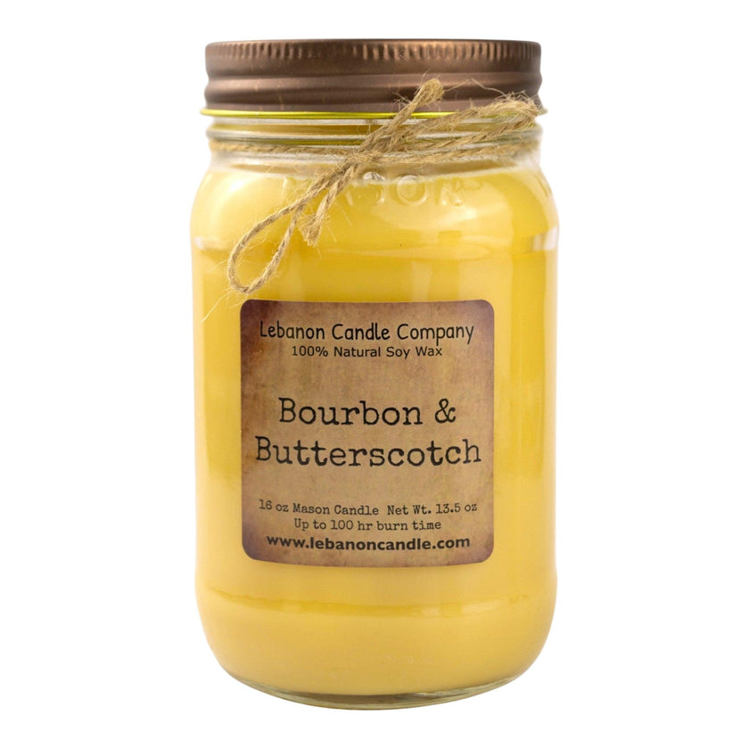 Bourbon & Butterscotch Candle