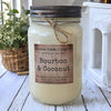Bourbon & Coconut Candle