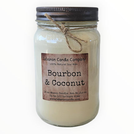 Bourbon & Coconut Candle