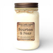 Bourbon & Pear Candle