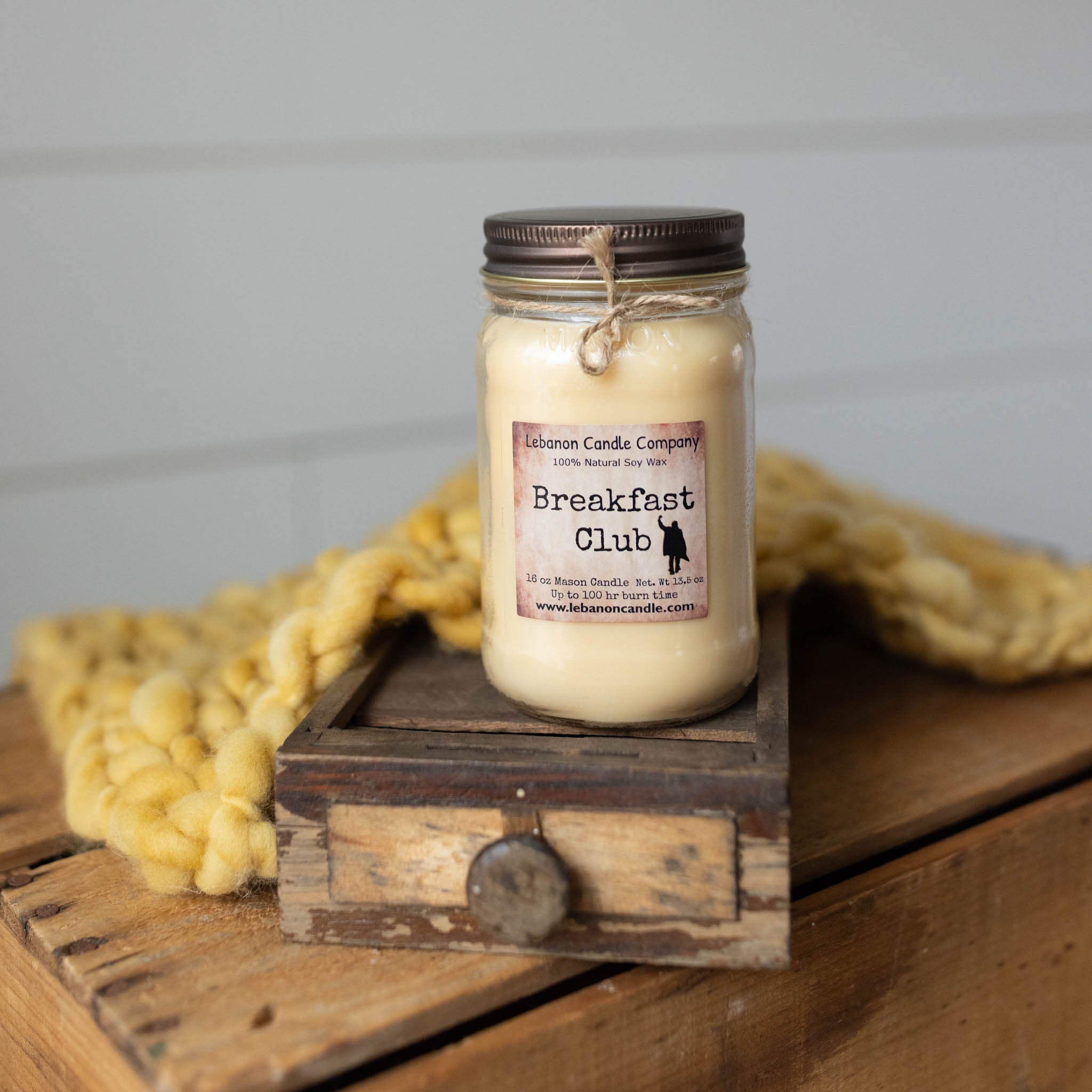 Breakfast Club Candle