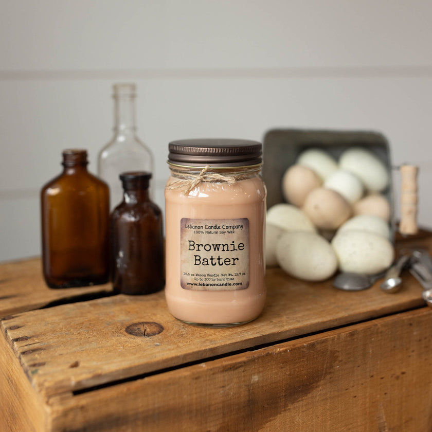 Brownie Batter Candle