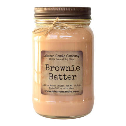 Brownie Batter Candle