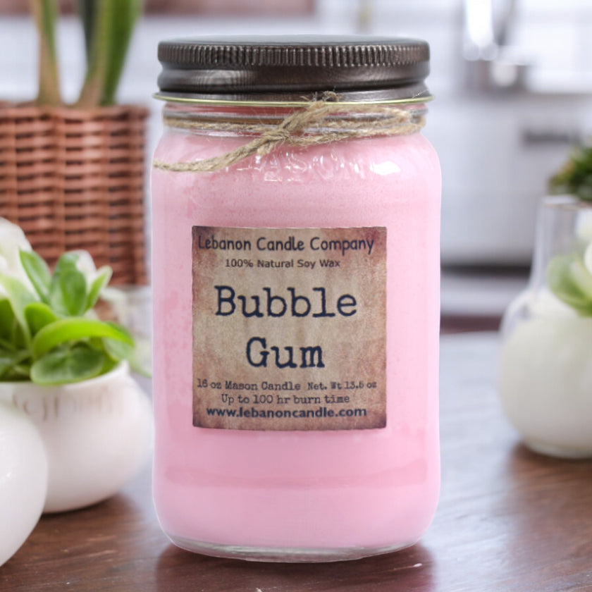 Bubble Gum Candle