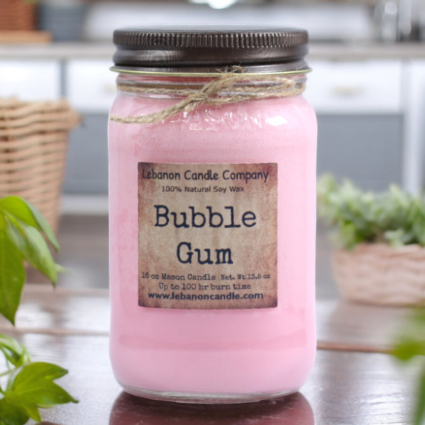 Bubble Gum Candle