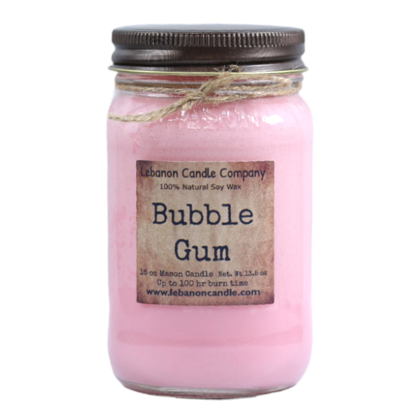 Bubble Gum Candle