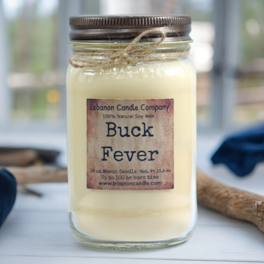 Buck Fever Candle