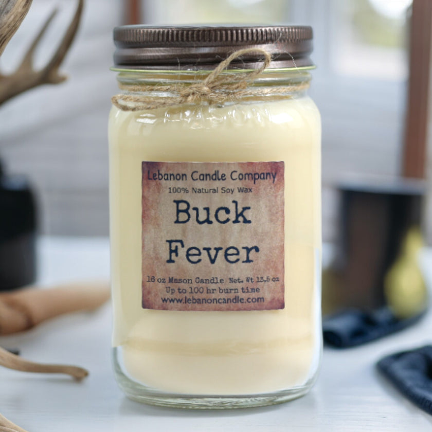 Buck Fever Candle