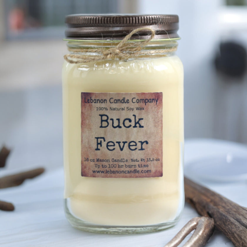 Buck Fever Candle