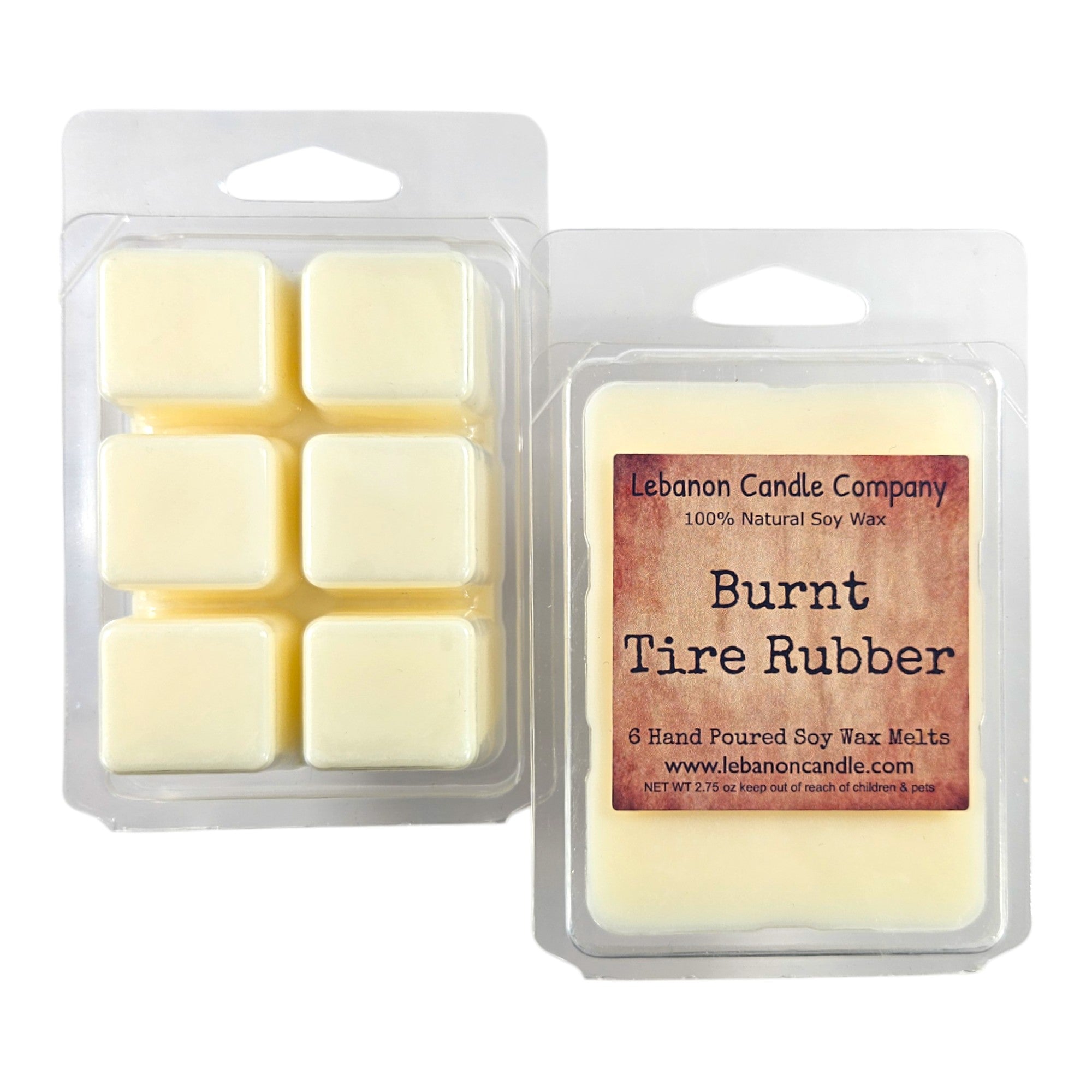 Burnt Tire Rubber Wax Melt
