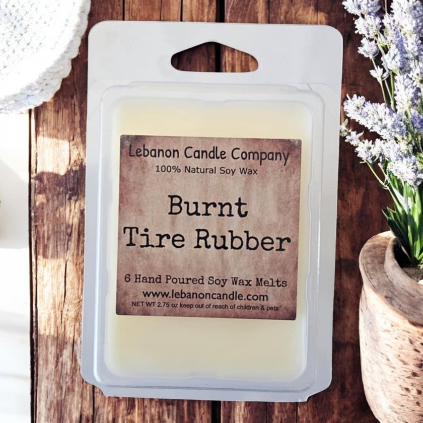 Burnt Tire Rubber Wax Melt