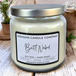 Butt Naked Double Wick Candle