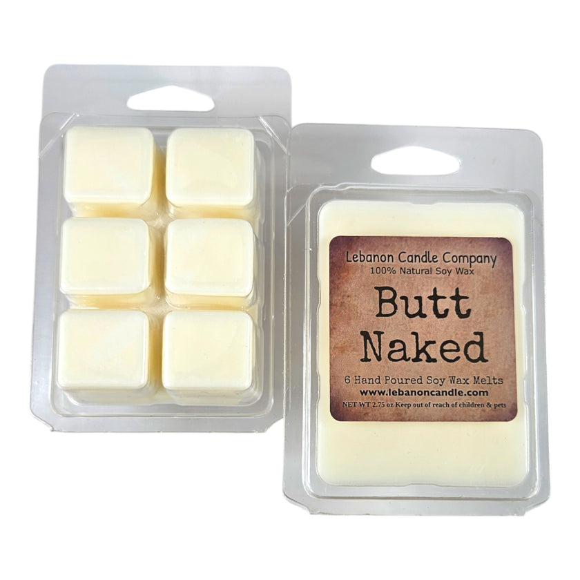 Butt Naked Wax Melt