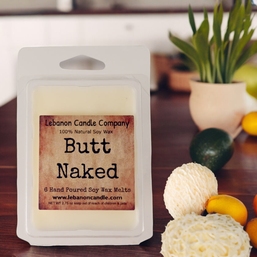 Butt Naked Wax Melt