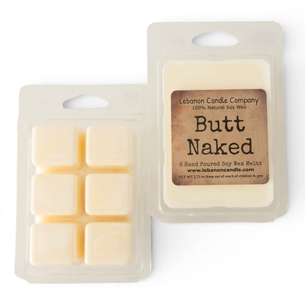 Butt Naked Wax Melt