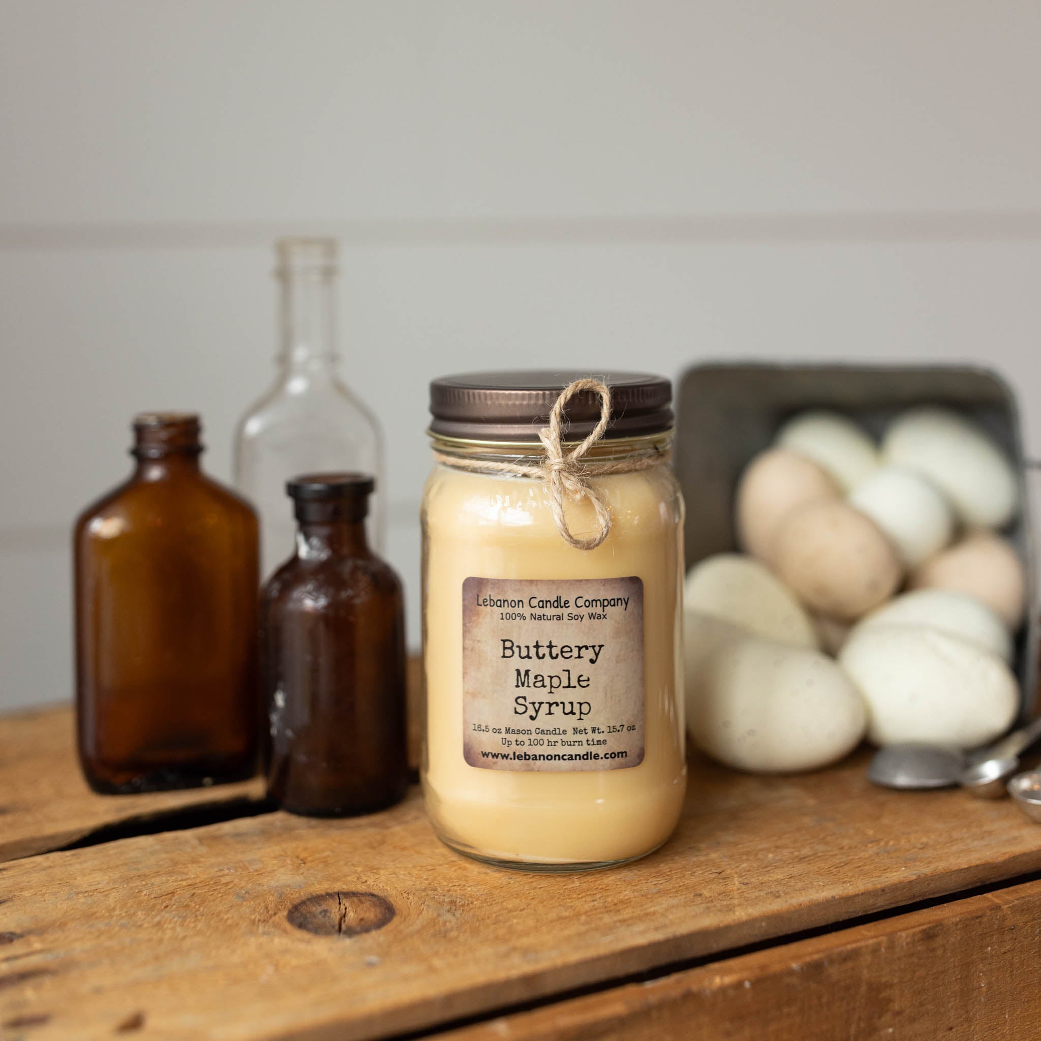 Buttery Maple Syrup Candle