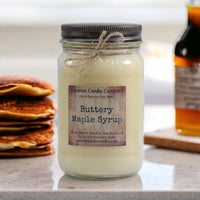 Buttery Maple Syrup