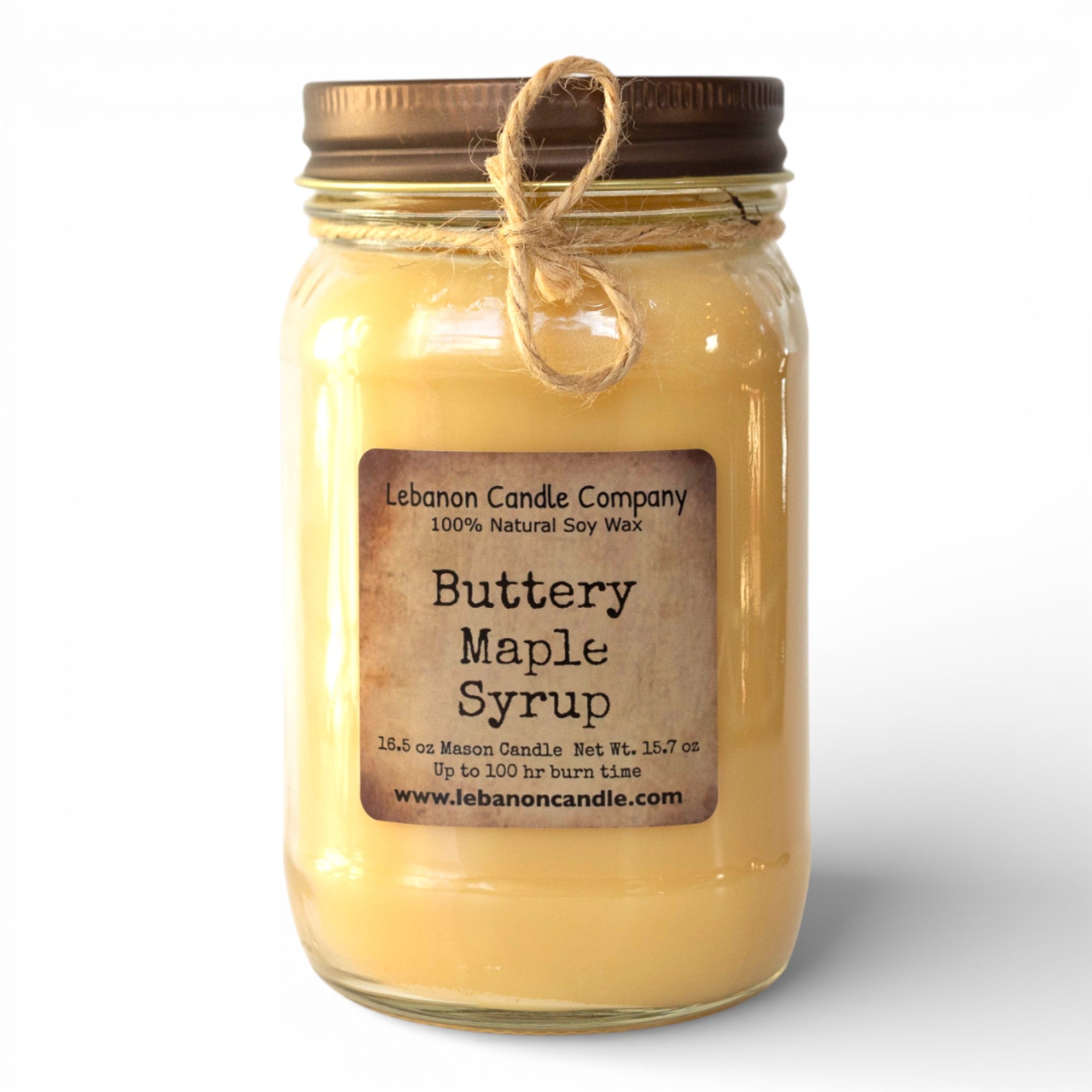 Buttery Maple Syrup Candle