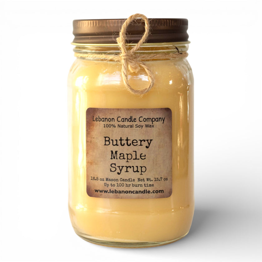 Buttery Maple Syrup Candle