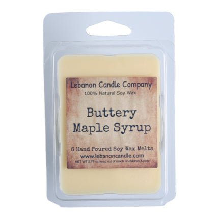 Buttery Maple Syrup Wax Melt