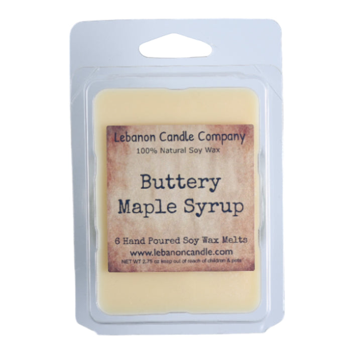 Buttery Maple Syrup Wax Melt