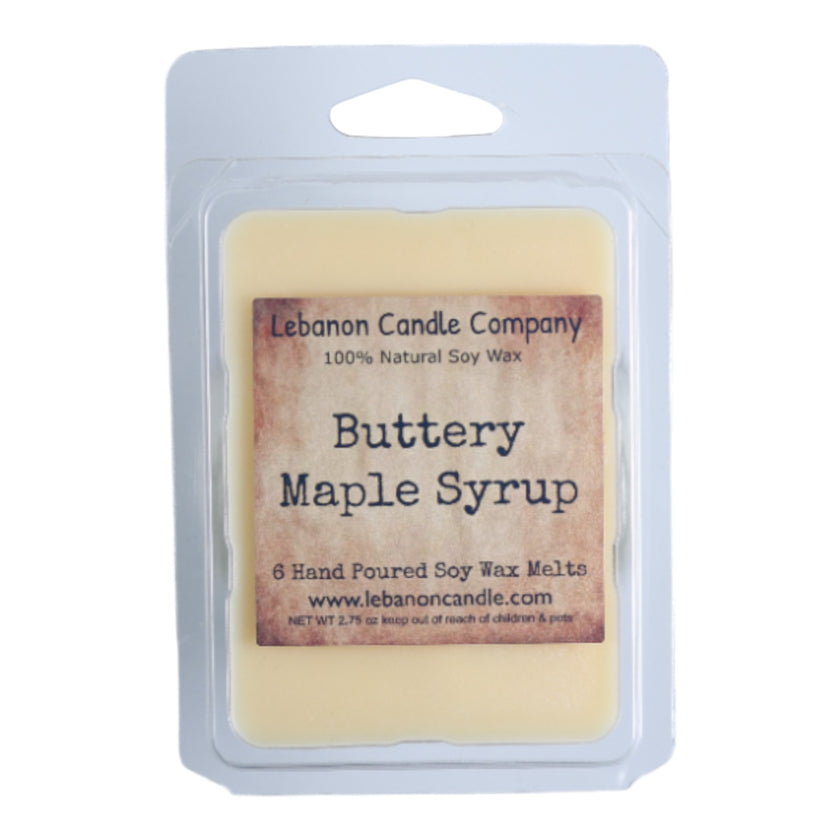 Buttery Maple Syrup Wax Melt
