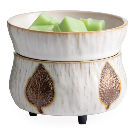 Bronze Leaf  2-in-1 Classic Warmer