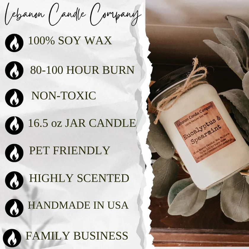 Nana's Iced Cinnamon Rolls Candle