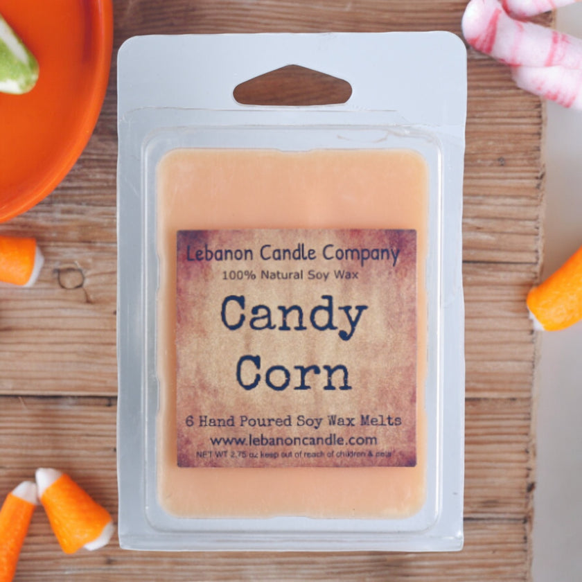 Candy Corn Wax Melt