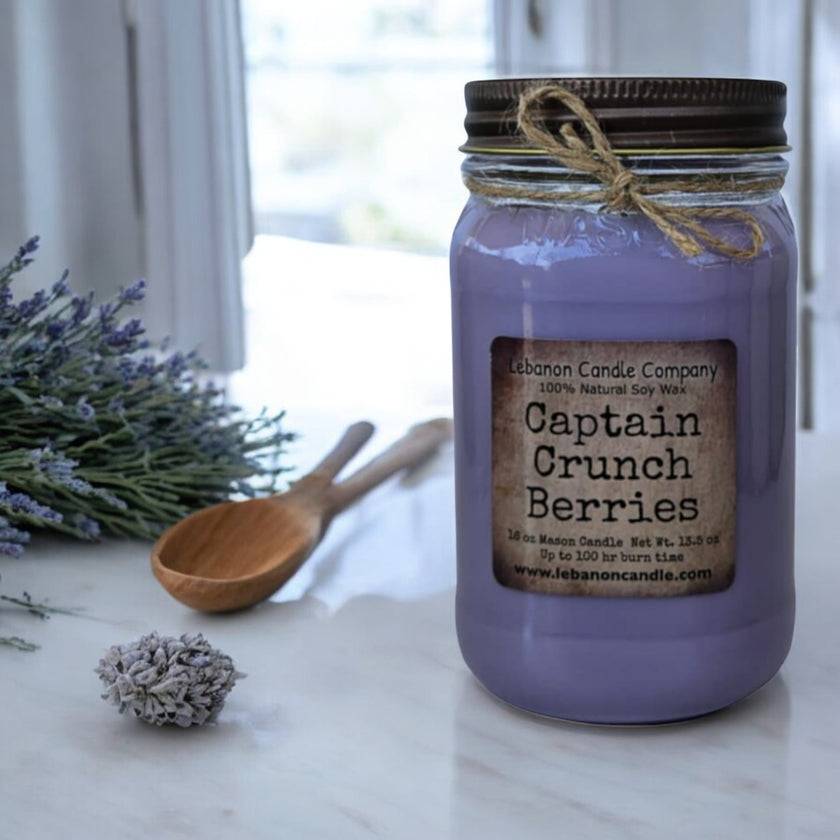 Captain Crunch Berries Candle