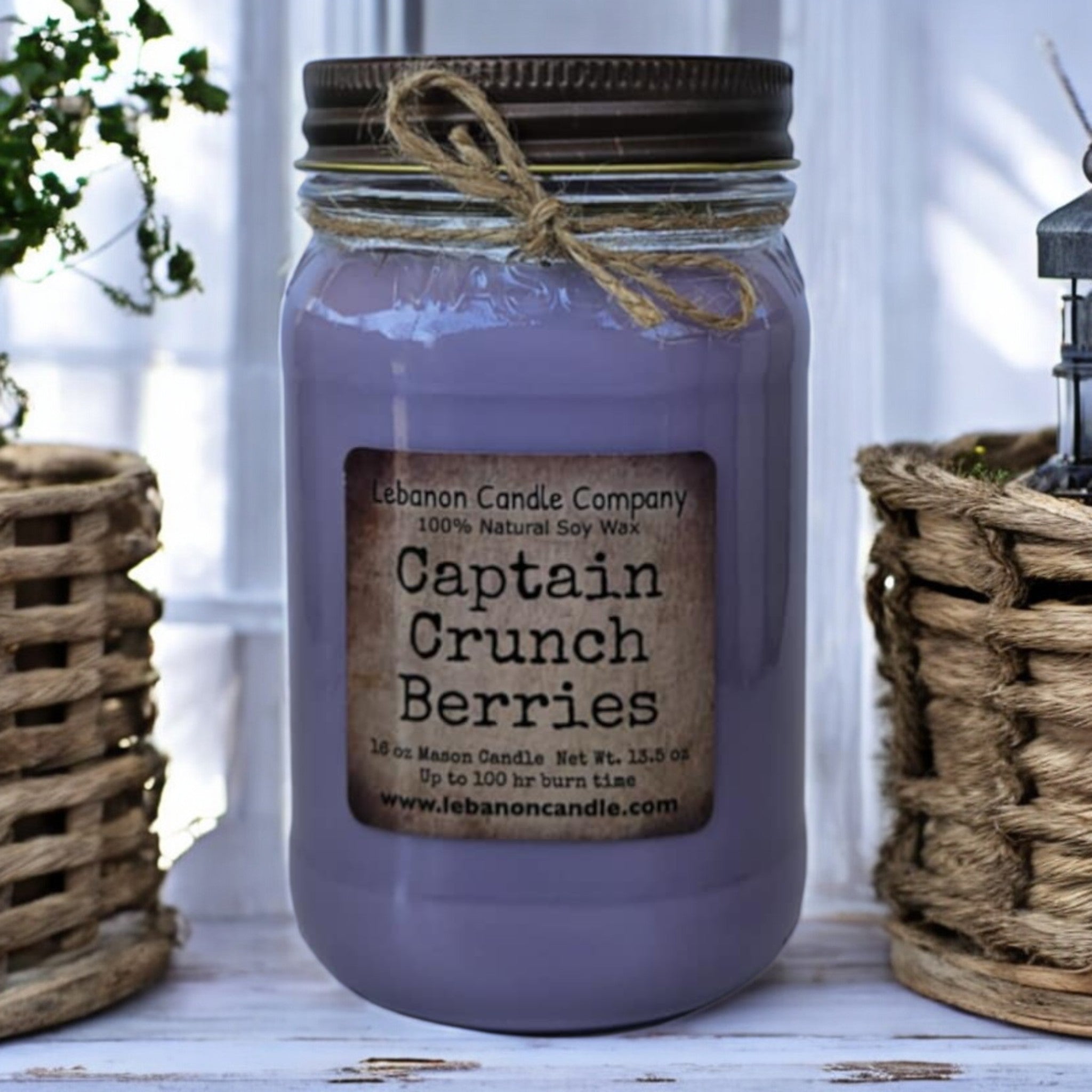 Captain Crunch Berries Candle