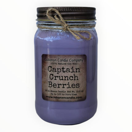 Captain Crunch Berries Candle