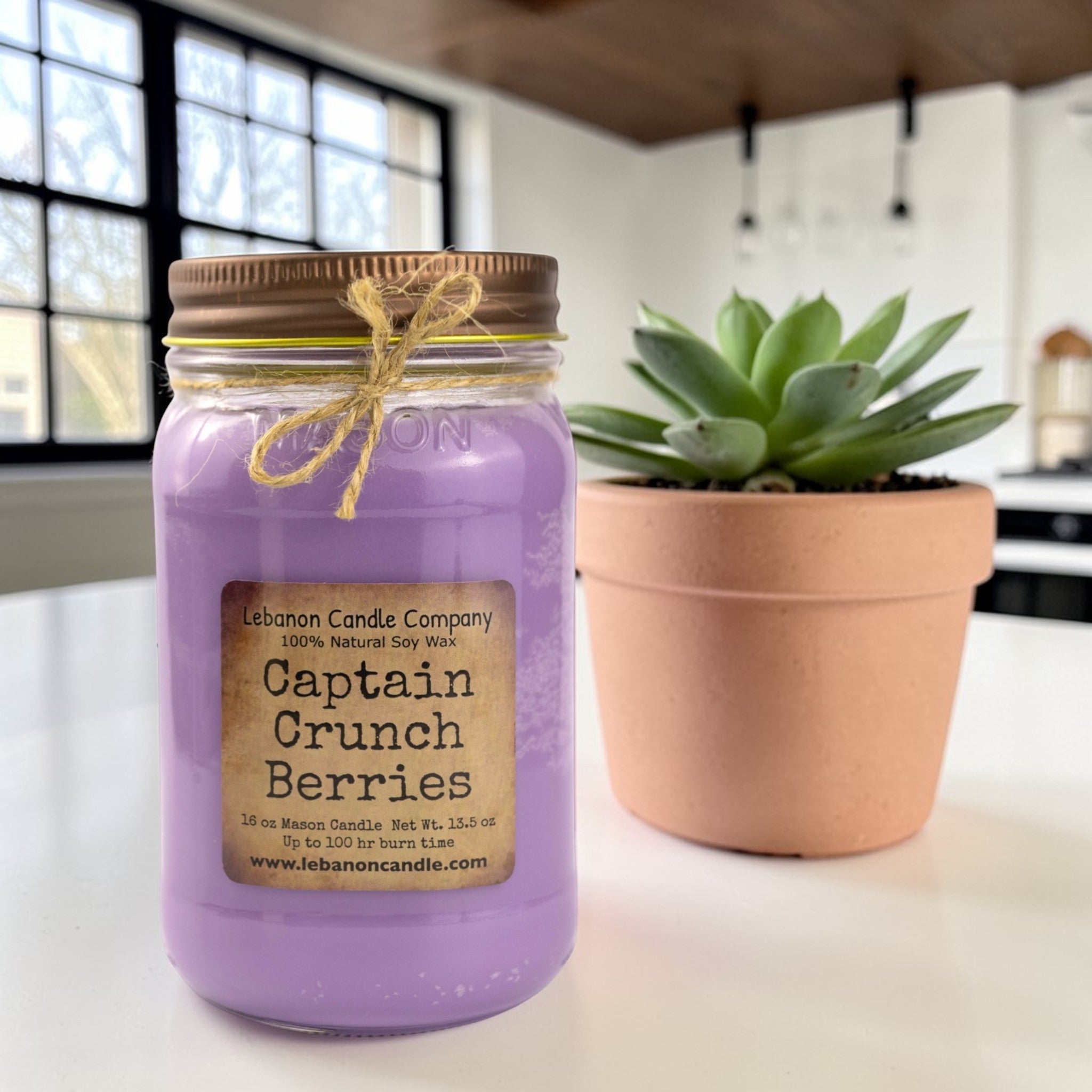 Captain Crunch Berries Candle