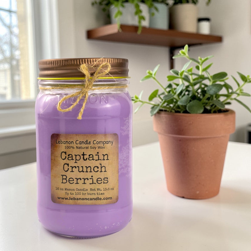 Captain Crunch Berries Candle