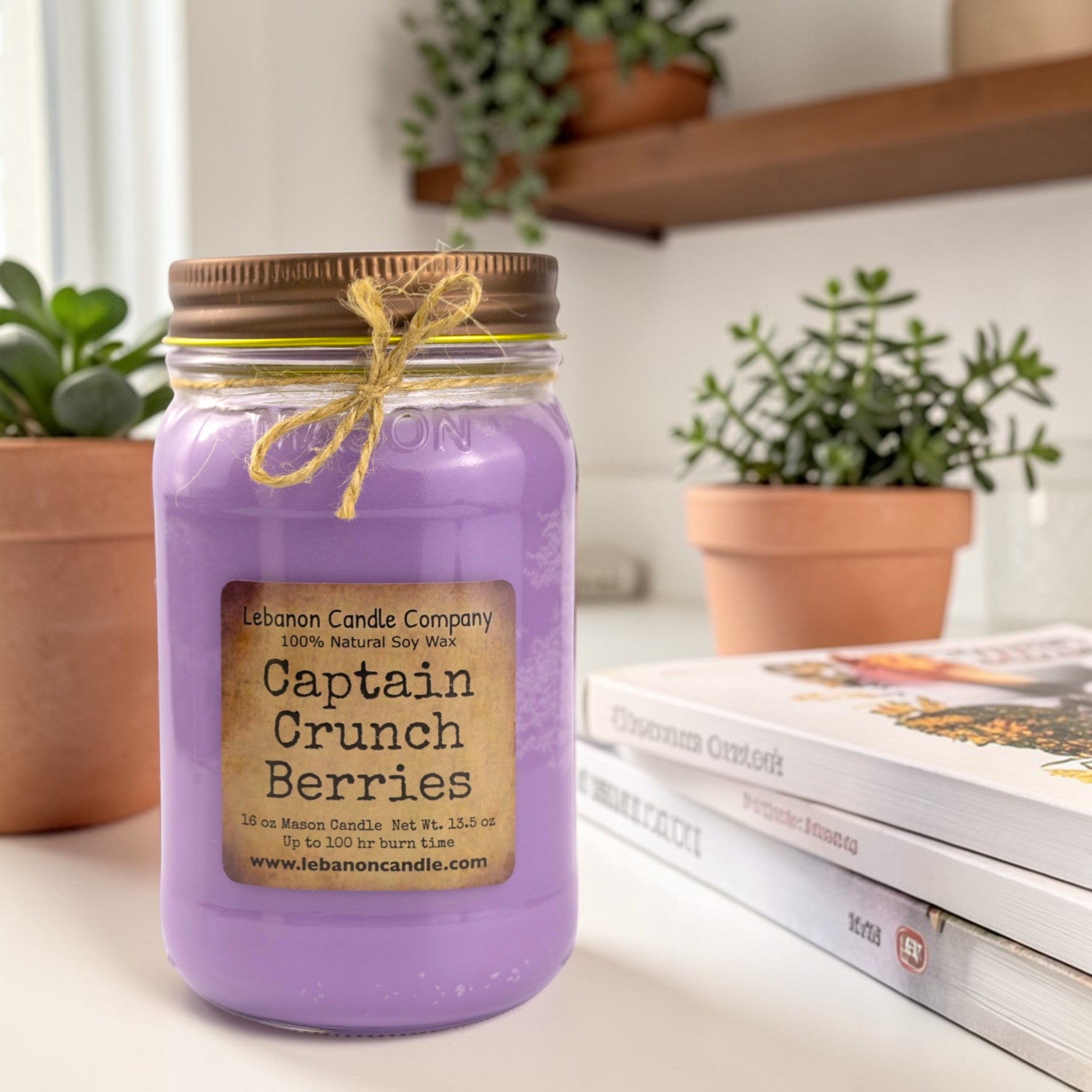 Captain Crunch Berries Candle