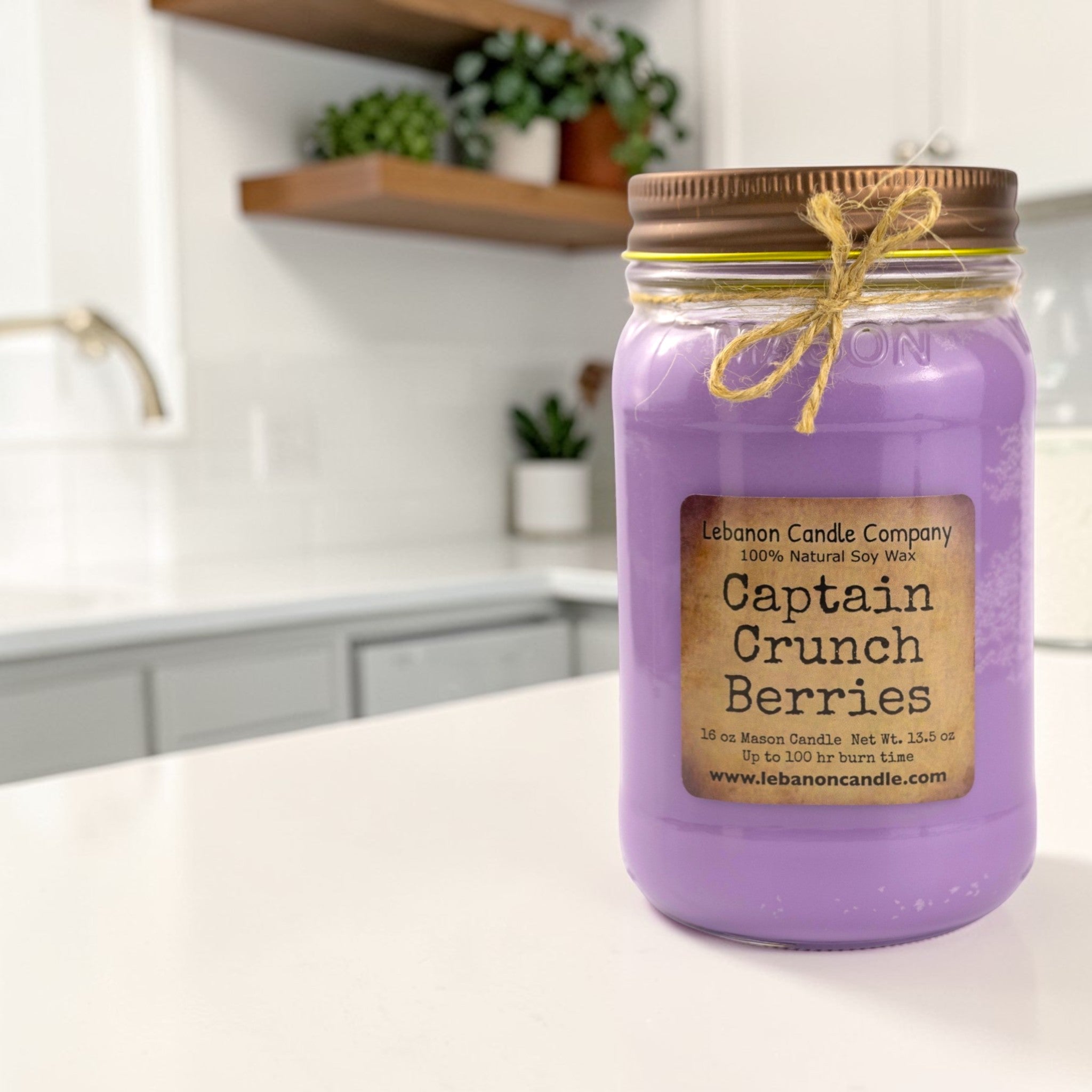 Captain Crunch Berries Candle