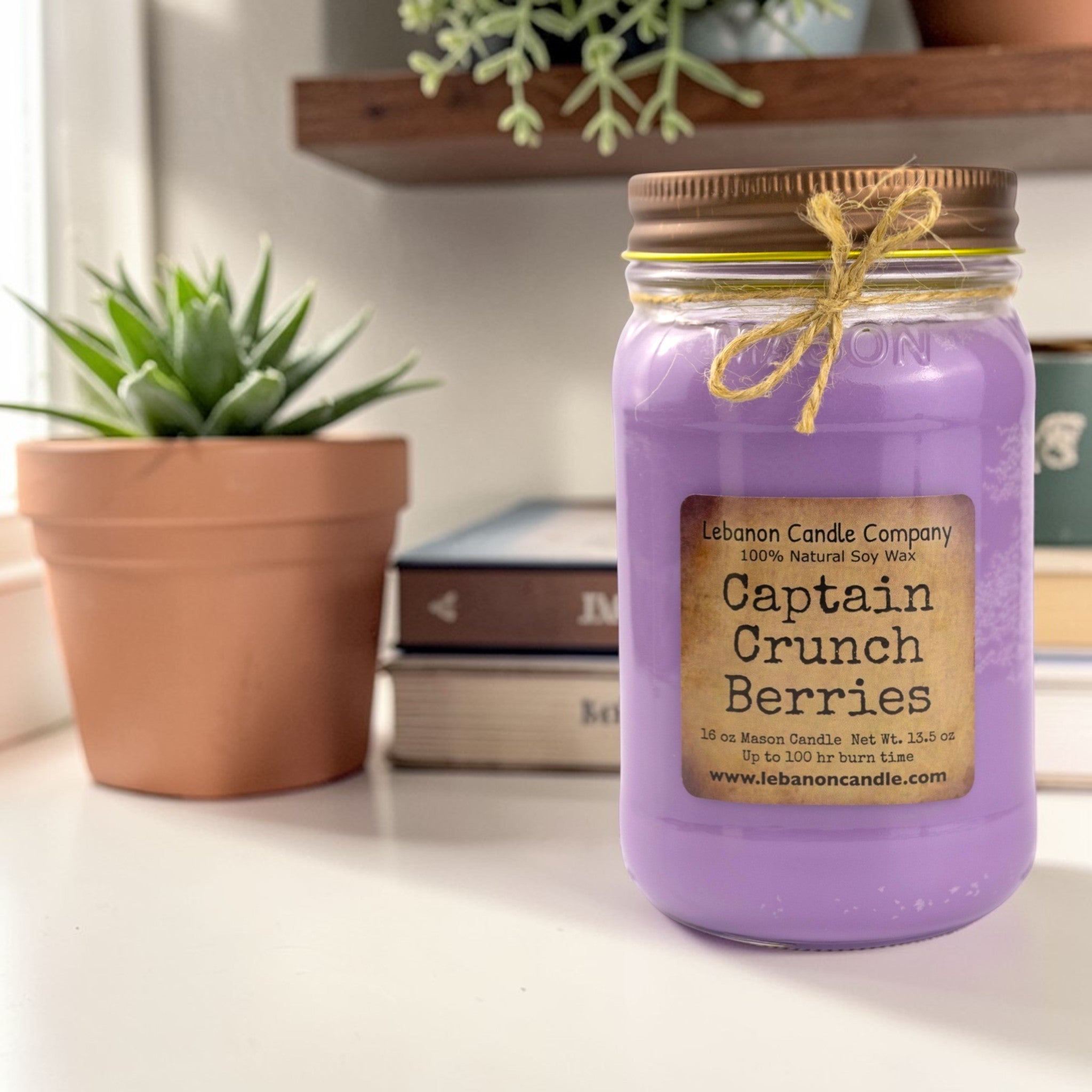 Captain Crunch Berries Candle