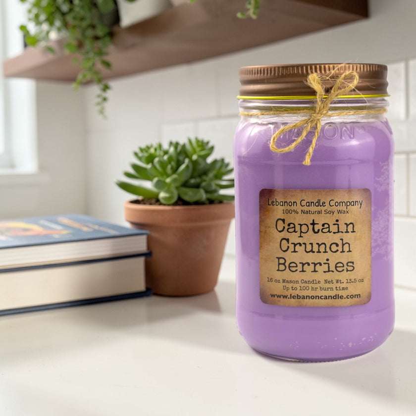 Captain Crunch Berries Candle