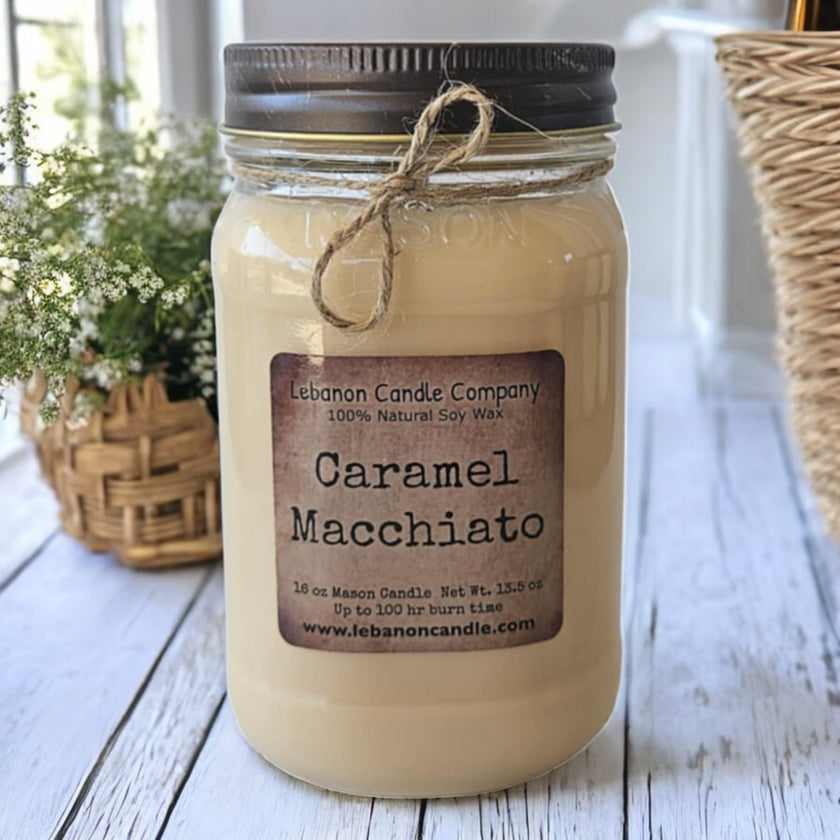 Caramel Macchiato Candle