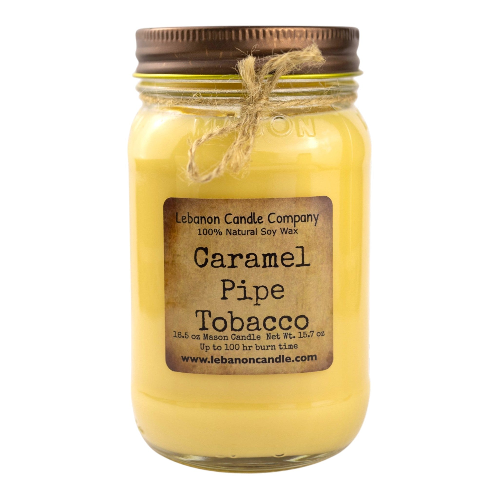Caramel Pipe Tobacco Candle