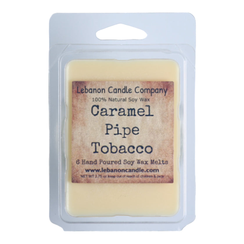 Caramel Pipe Tobacco Wax Melt